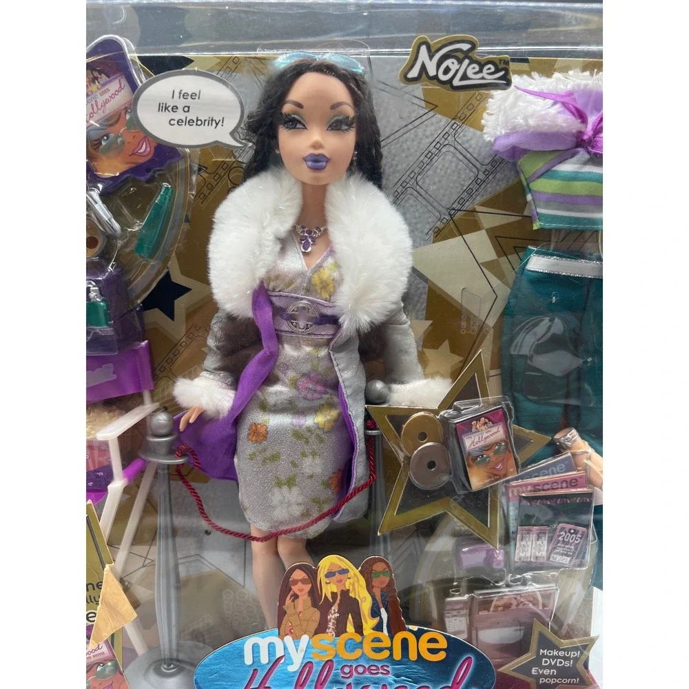 Mattel 2005 My Scene Goes Hollywood Nolee